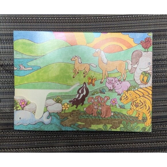 Noah’s Ark Bake Set by Fox Run Vintage Complete New - Picture 5 of 5